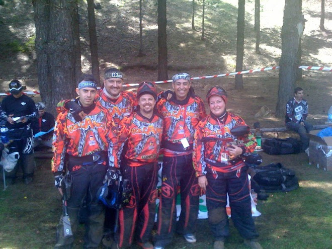 Volcanics Paintball Team 2010