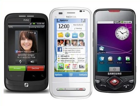 scratch e pad htc wildfire vs nokia c6 vs samsung spica a midrange fight