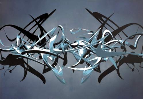 cool graffiti alphabet styles. Wild Style Graffiti Alphabet