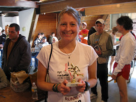 Me with trophy from MADD Dash in New Haven