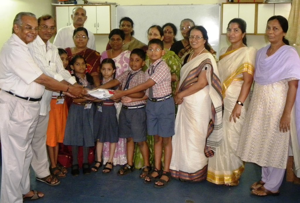 INDIAN DEVELOPMENT FOUNDATION Powai English School supports IDF