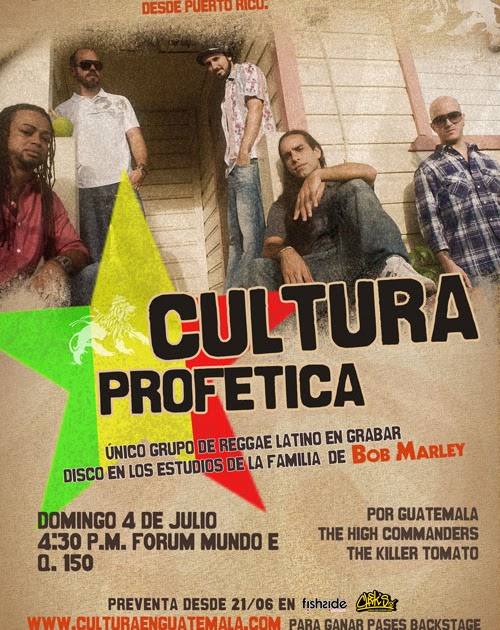 El blog de pacheclown Cultura Profetica en Guatemala