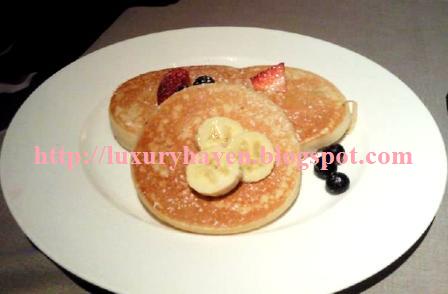 one ninety four seasons hotel pancakes