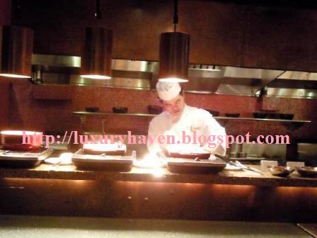 one ninety four seasons hotel buffet open kitchen