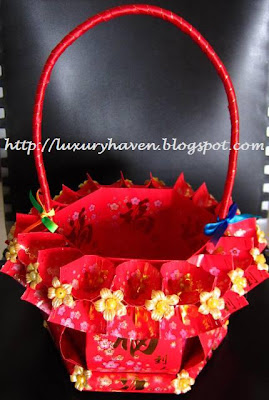 Luxury Haven | Award-winning Singapore Lifestyle Blog: Chinese New Year Gift From Student