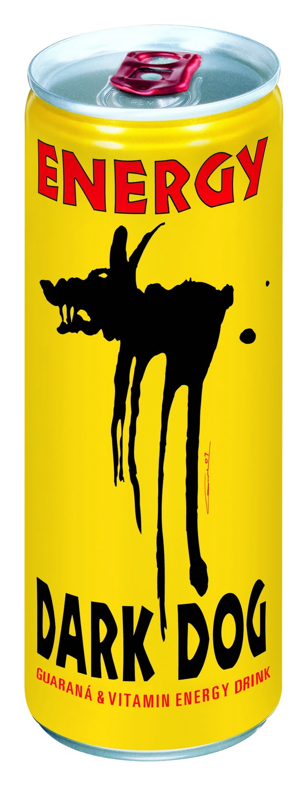 Dark Dog Romania Dark Dog Energy Drink