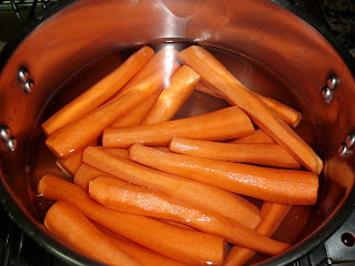 tortas de zanahorias