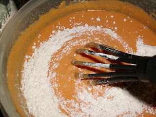 tortas de zanahorias