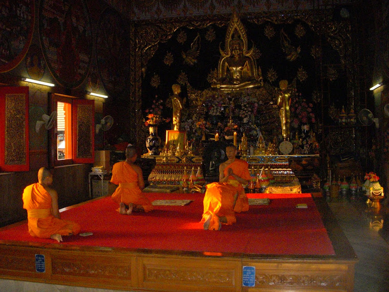 BUDDHIST MONASTERY