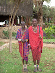 Maasai Warriors/Kenya