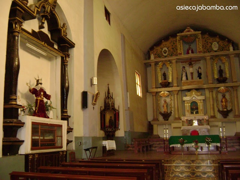 San Nicolás de Tolentino de Cajabamba [HISTORIA - VIDEO]