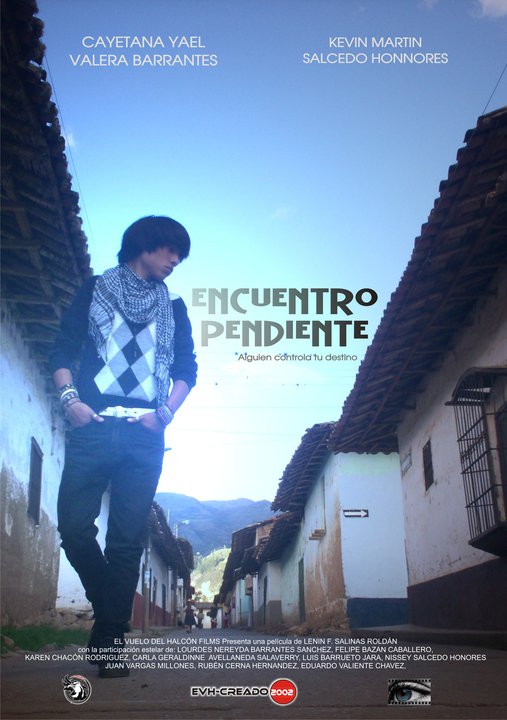 Poster oficial de la película "Encuentro Pendiente"