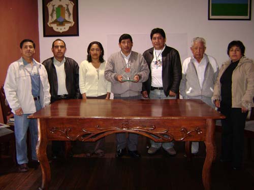 Municipalidad de Cajabamba gana premio nacional "Buenas Prácticas  en Gestión Pública "