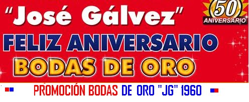 Vamos a celebrar las Bodas de Oro de la promoción 1960 del José Gálvez