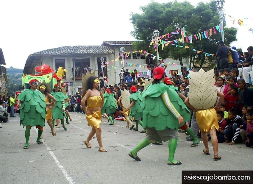 Fotos del desfile de comparsas 2009 - Cajabamba