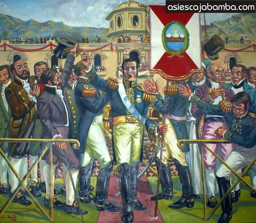 Cajabamba en la guerra de la Independencia