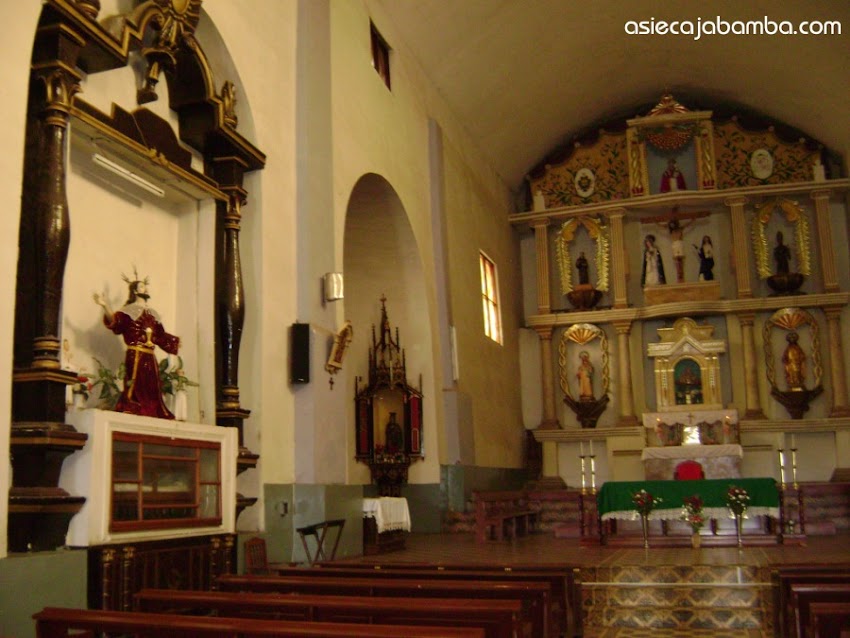 Fotos de la Iglesia San Nicolás de Tolentino - Cajabamba