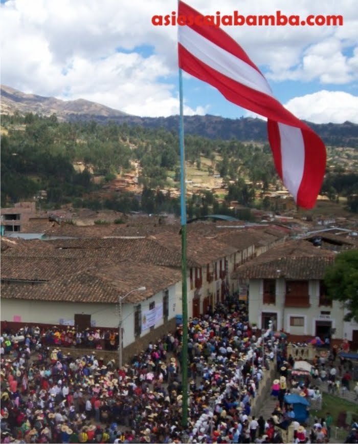 Festividades que se celebran en Cajabamba el mes de setiembre