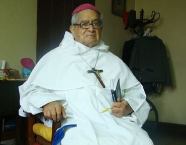 Falleció el cajabambino Monseñor Jesús Mateo Calderón Barrueto