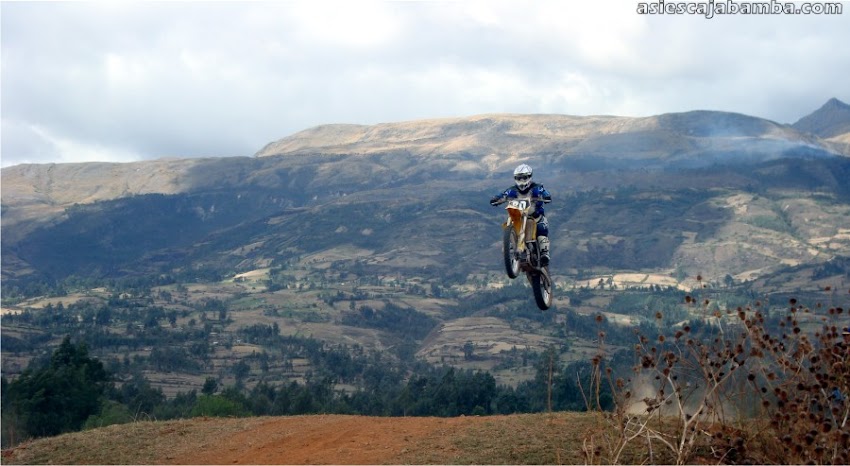 Motocross 2010 en Cajabamba (Videos)