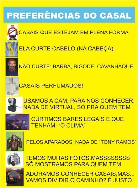 PRESTE ATENÇÃO NESSA INFORMAÇÃO