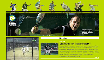 sebanerone.com página web oficial de Sebastián Nerone página web oficial de Sebastián Nerone