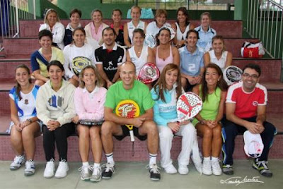 máster 6 a 4 de pádel en Madrid