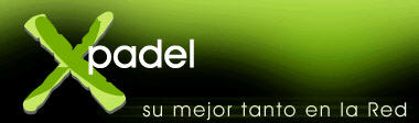 Partidos Online de Pádel con Xpadel Logotipo de Xpadel.com