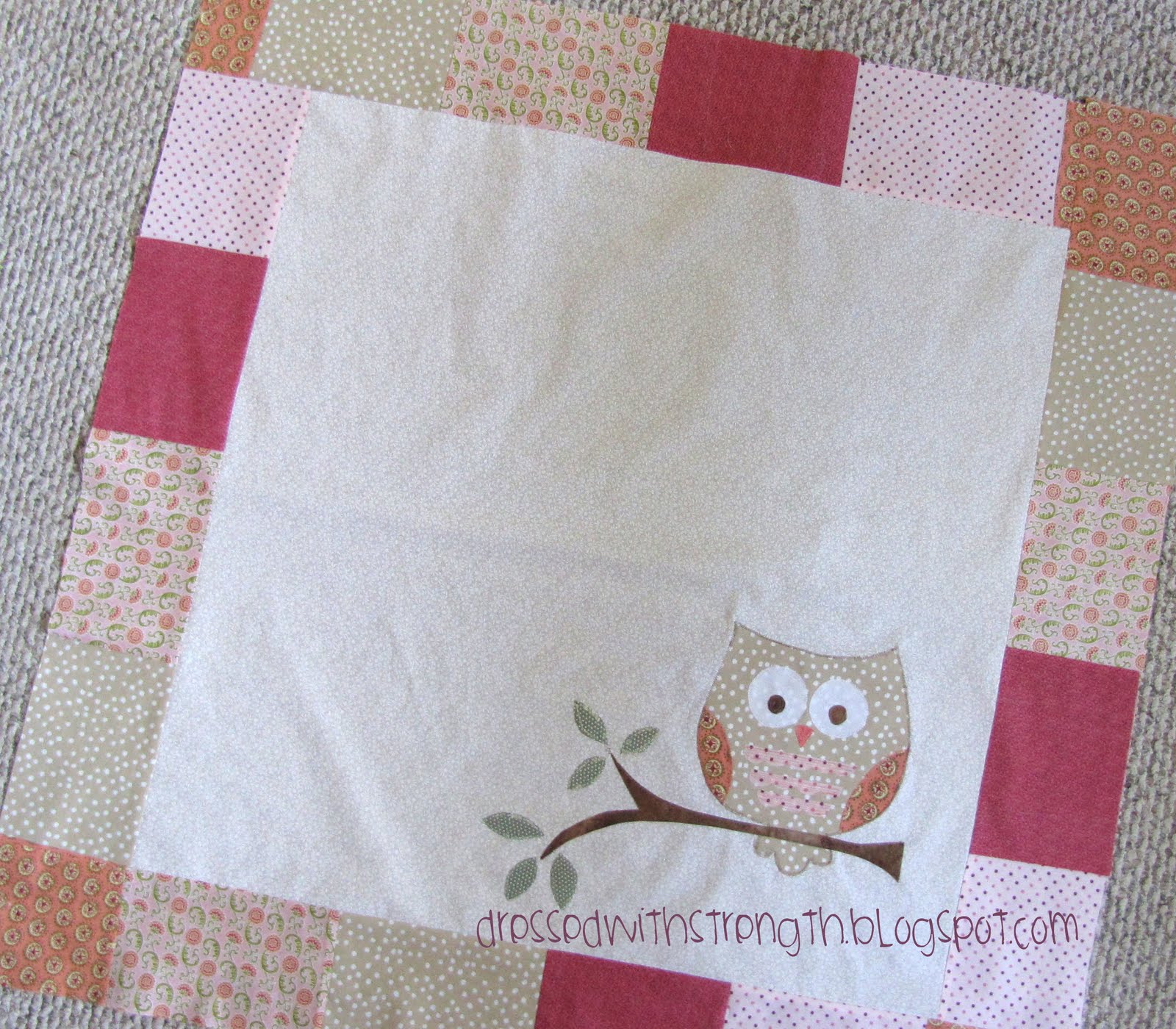 a little of this... Soft n' Sweet Baby Blanket