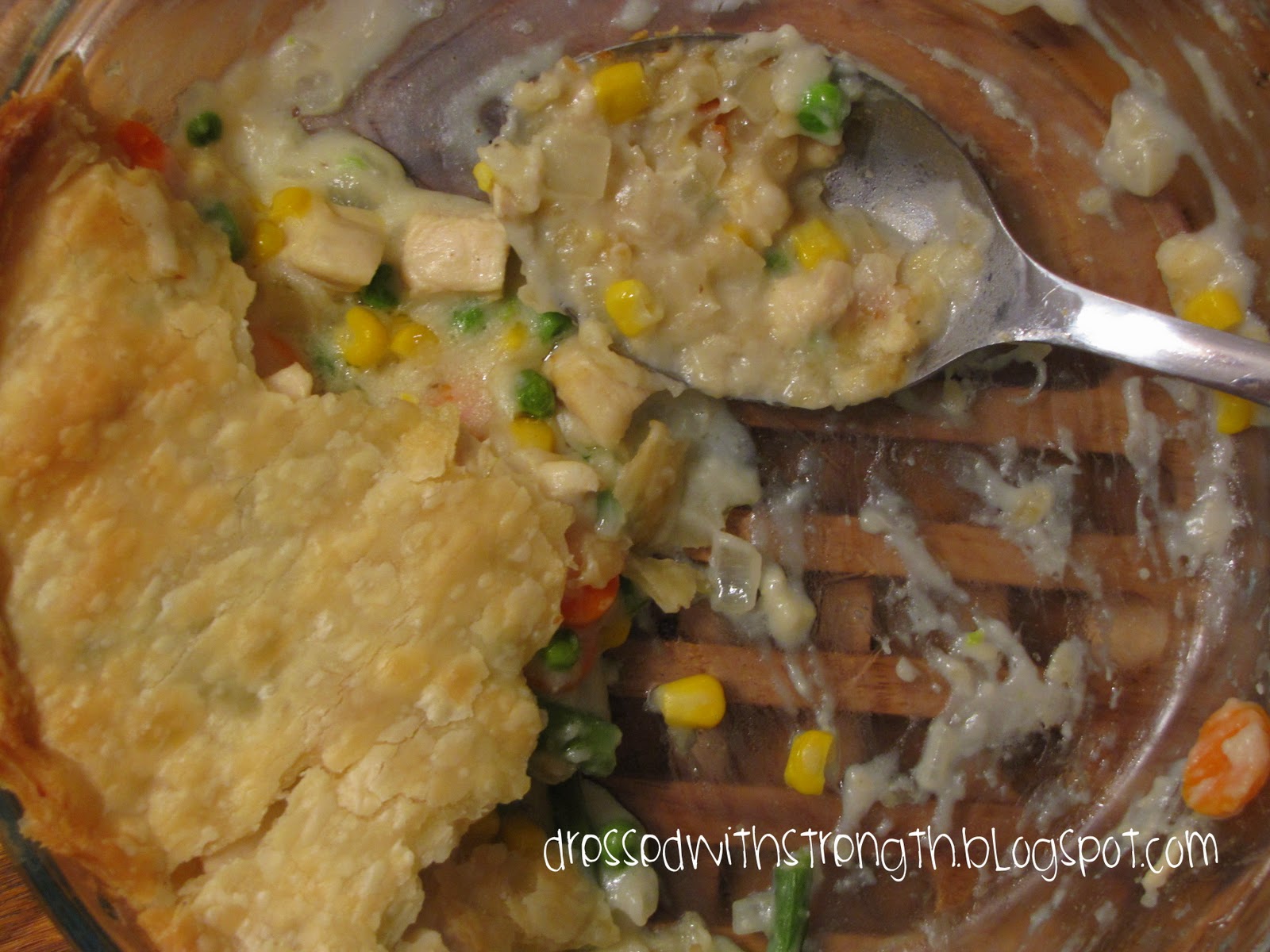 a little of this... {Chicken Pot Pie}