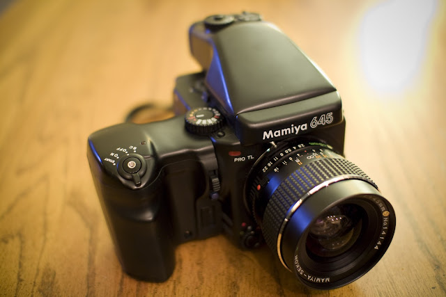 AMALGAMATION OF VISUALLY ENJOYABLE THINGS: MAMIYA 645 PRO TL