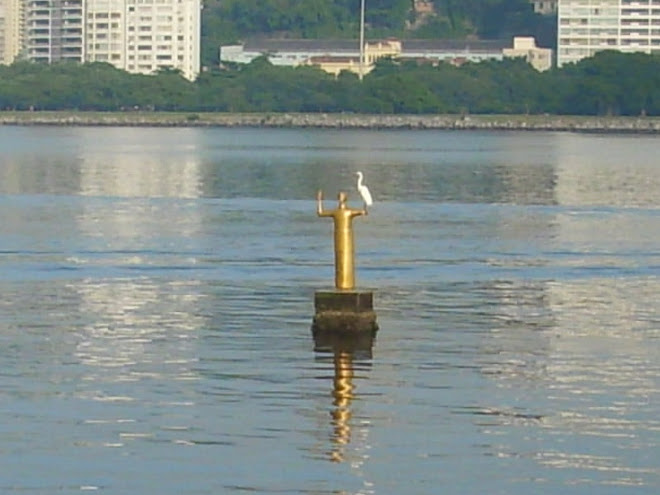 São Pedro e o meu amiguinho...