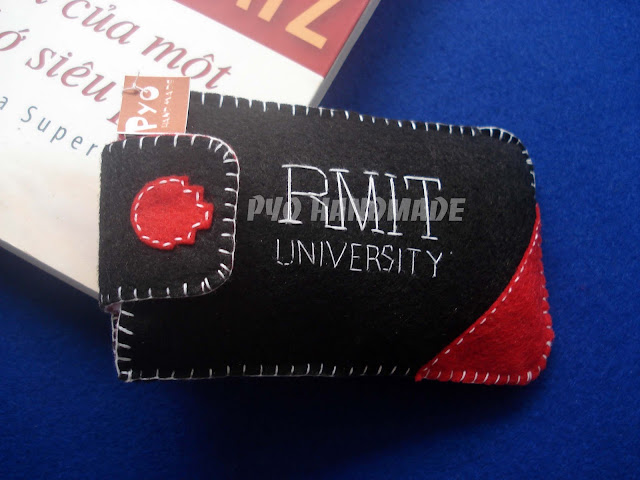 Bao điện thoại handmade làm theo đặt hàng - không đụng hàng [pyohandmade] - 22