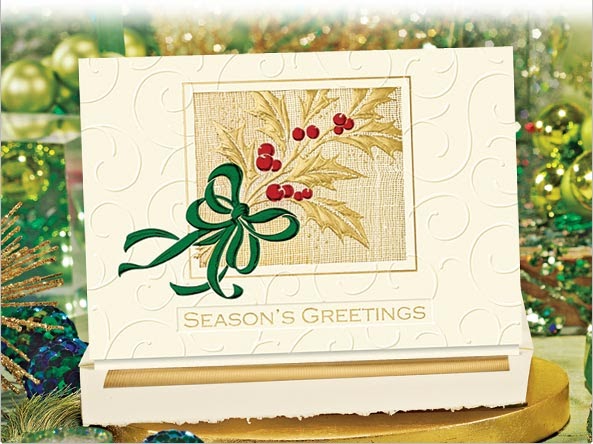 Christmas Greeting Card - Online Christmas Cards: Corporate Christmas Cards