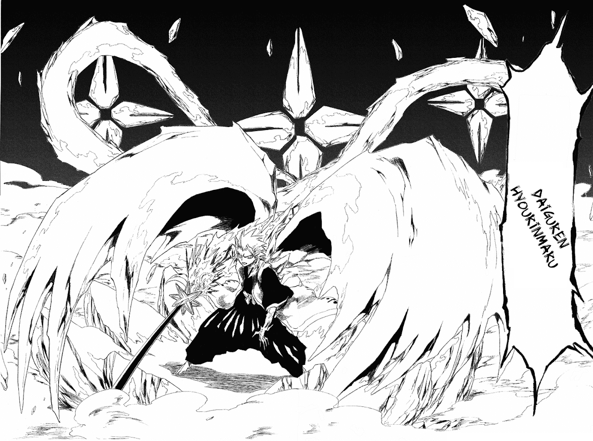 Bleach chap 170