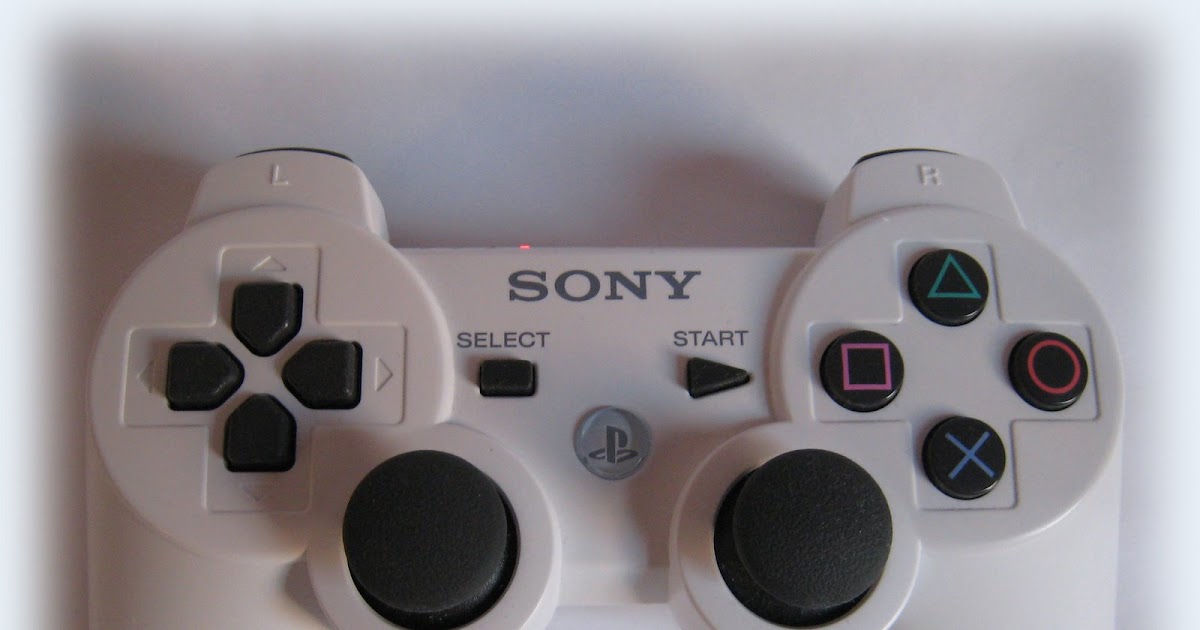 TNT's techblog SONY Playstation3 Dualshock3 Controller vs. Sixaxis vs