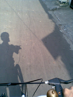 Hello shadow, welcome monday