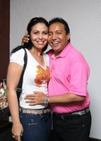 DIOMEDES CON SU HIJA ROSA ELVIRA