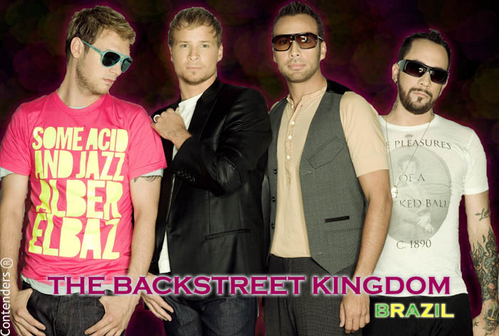 ::: The Backstreet Kingdom - Brasil :::