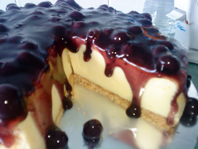 Blueberry Cheese Cake                   1.2kg     RM60.00