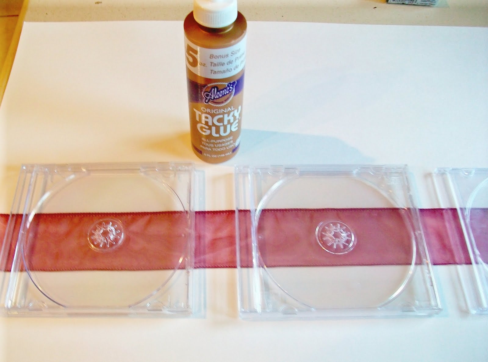 CD Case Picture Frame Tutorial