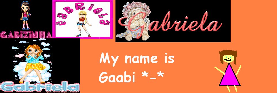 my name is Gabika \õ/