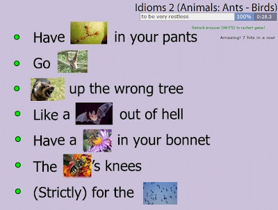 Animals Esl