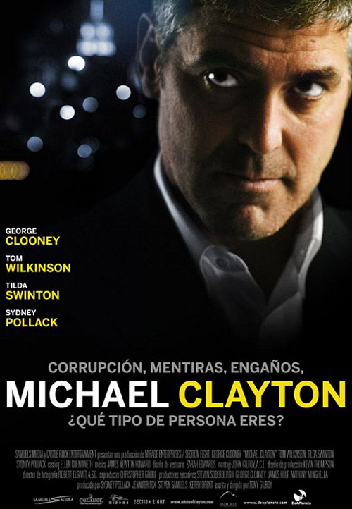 Michael Clayton movie