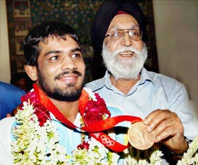 Sushil Kumar,Indian wrestler