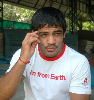 Sushil Kumar,Indian wrestler