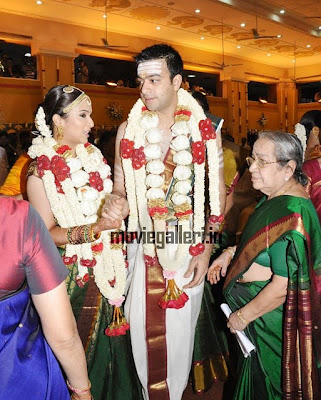 Soundarya Rajinikanth Marriage Photo
