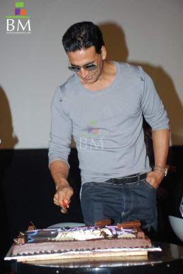 Akshay Kumar, Birthday celebration