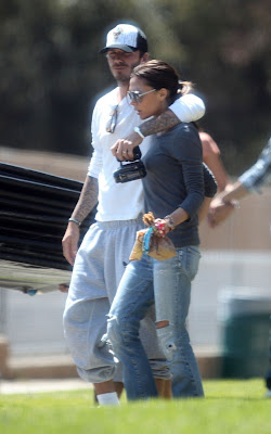 David And Victoria Beckham,English footballer
