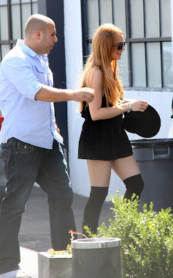 Lindsay Lohan, American actress, pop singer and model